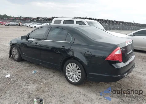 2010 Ford Fusion Hybrid из США, поврежденный, VIN 3FADP0L33AR261519